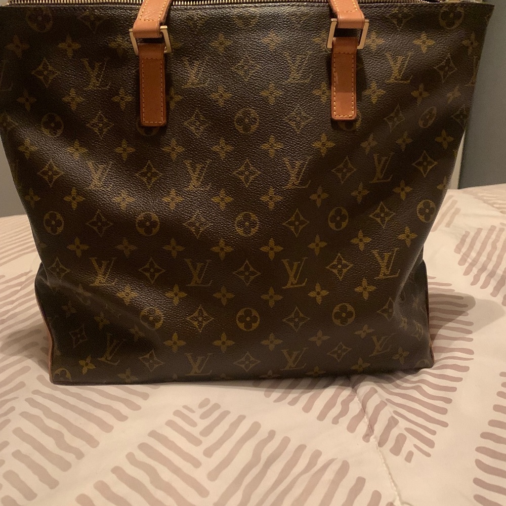 Pre-loved Louis Vuitton shoulder bag